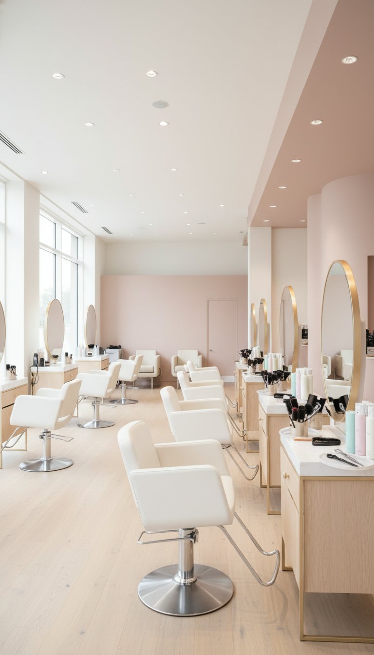 Salon Login Background